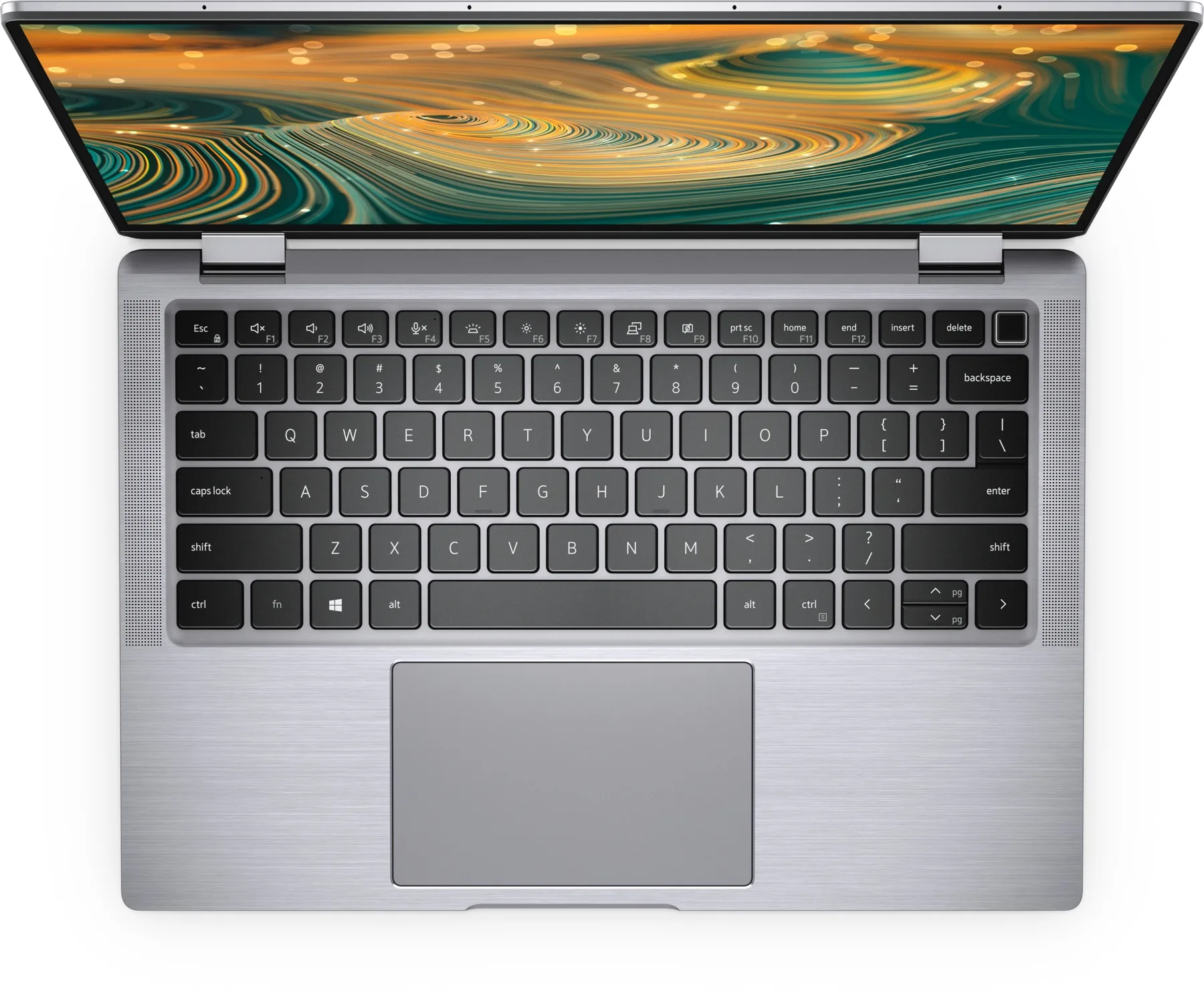 Dell Latitude 9420 (2021) (i7-1185G7, 16GB, 256GB, 14.0 inch FHD+ 1920x1200) - Bàn phím và touchpad