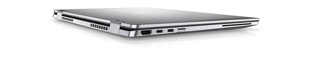 Dell Latitude 9510 2 in 1 (2020) (i7-10810U, 16GB, 512GB, 15.6 inch FHD 1920x1080 cảm ứng, xoay gập) - Mặt lưng