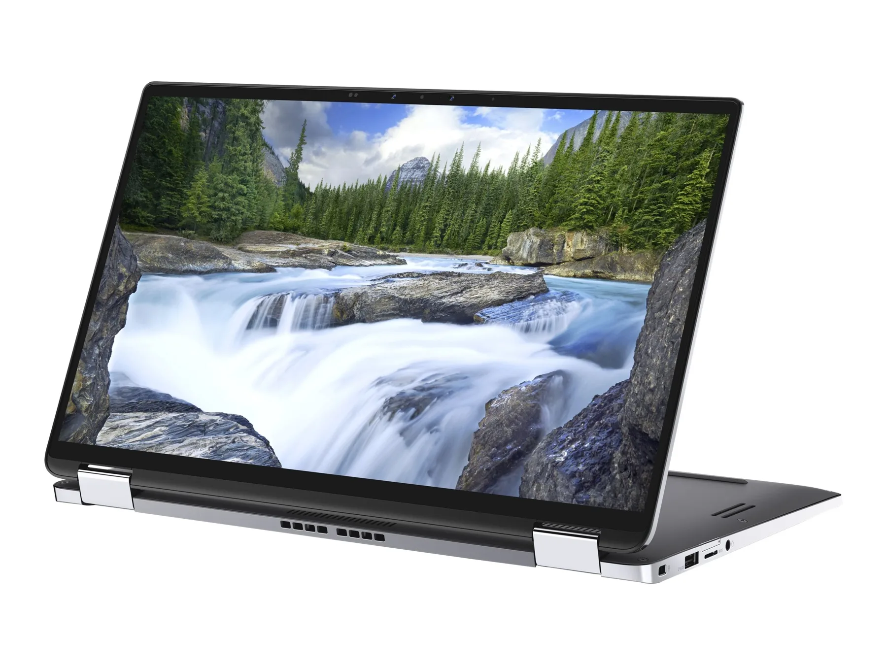 Dell Latitude 7400 2in1 (Core i7 – 8665U, 16GB, 512GB, 14 FHD Touch) - Chế độ trình chiếu