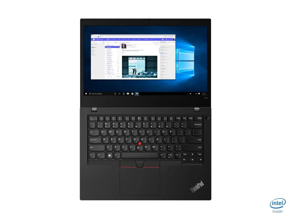 Lenovo Thinkpad L14 Gen 1 (2020) (i5-10210U, 8GB, 256GB, 14.0 inch FHD 1920x1080) - Bàn phím và touchpad