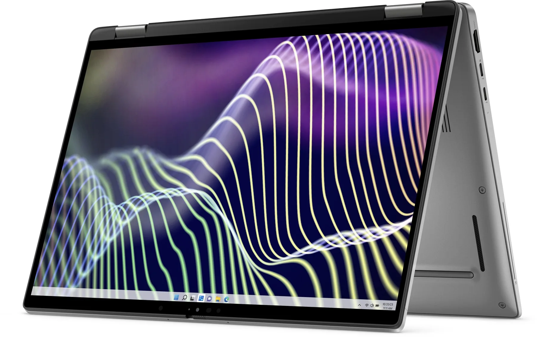 Dell Latitude 7440 2 in 1 (2023) (i7-1365U, 16GB, 512GB, 14.0 inch FHD+ 1920x1200 cảm ứng, xoay 360 độ) - Chế độ trình chiếu