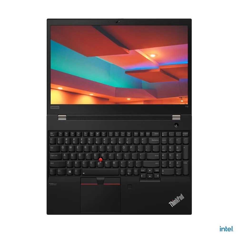 Lenovo ThinkPad T15 Gen 2 (i7-1185G7, 16GB, 256GB, 15.6 FHD) - Bàn phím và touchpad