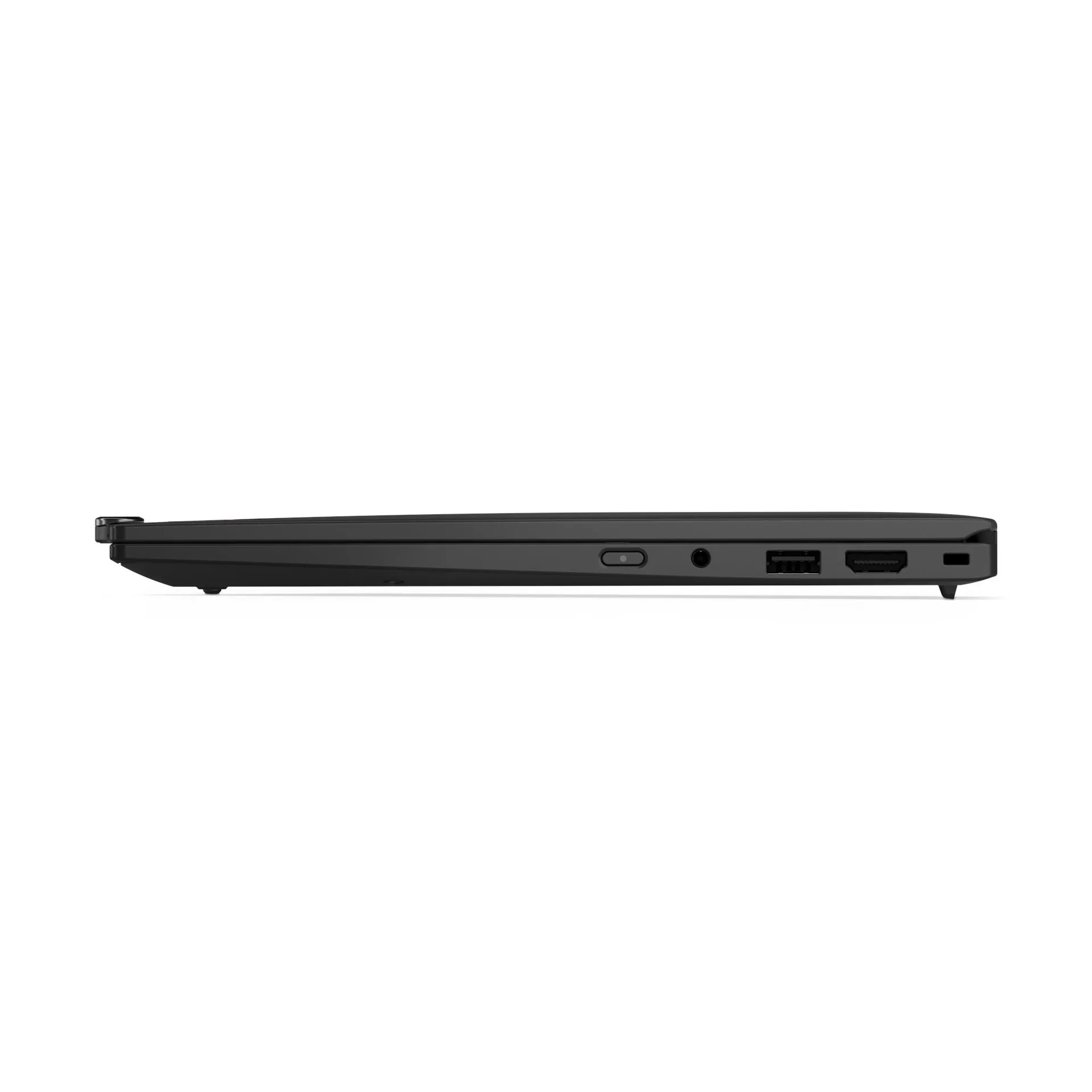 Thinkpad X1 Carbon Gen 12 (2024) (Core Ultra 7 155U, 32GB, 512GB, 14.0 inch FHD+ 1920x1200) - Góc nhìn cạnh máy