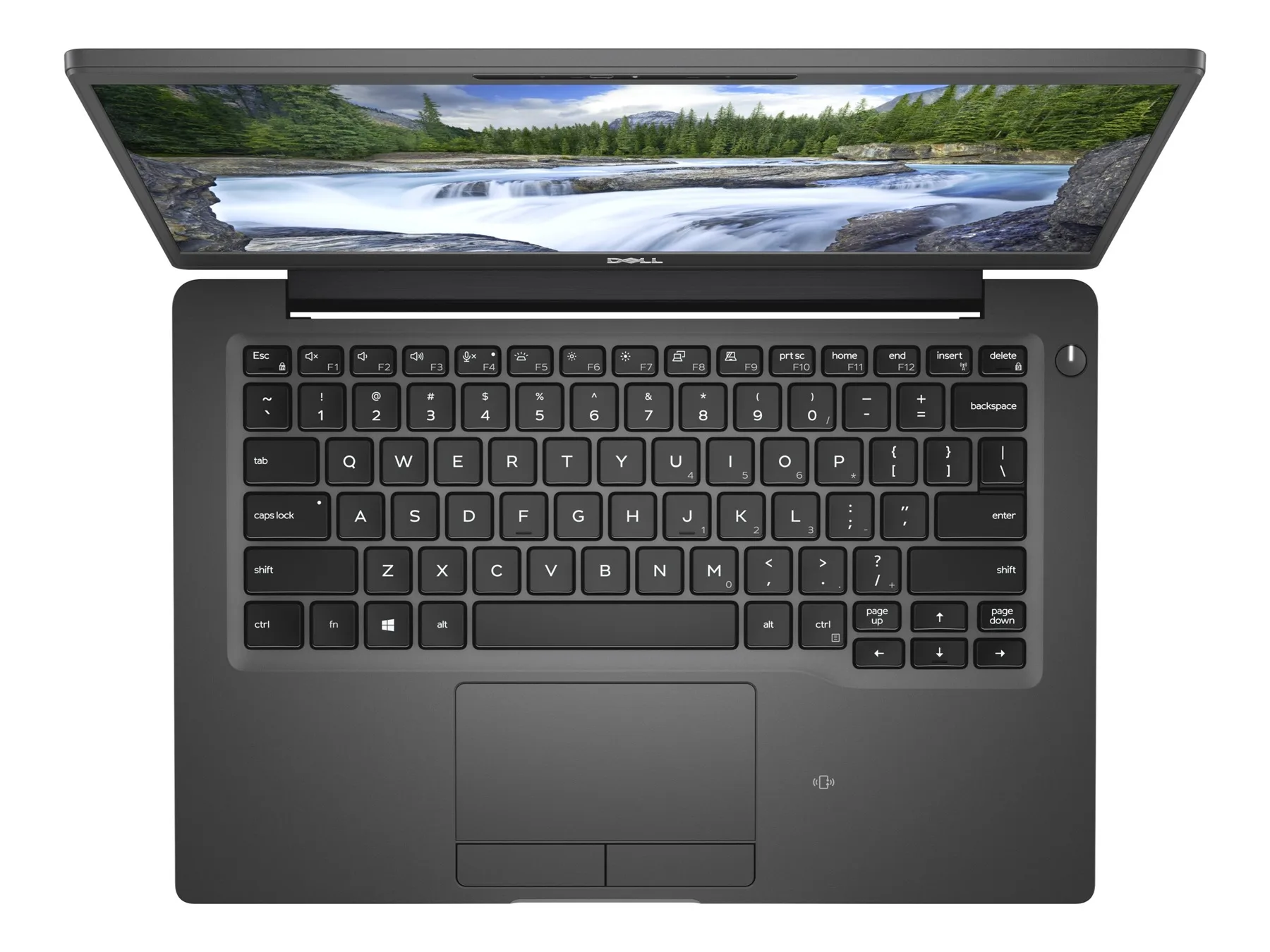Dell Latitude 7300 - Bàn phím và touchpad