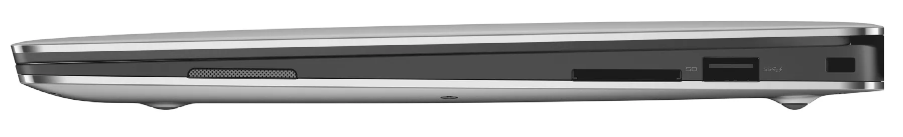 Laptop cũ Dell XPS 13 9343 Core i5/i7 - Góc nhìn cạnh máy