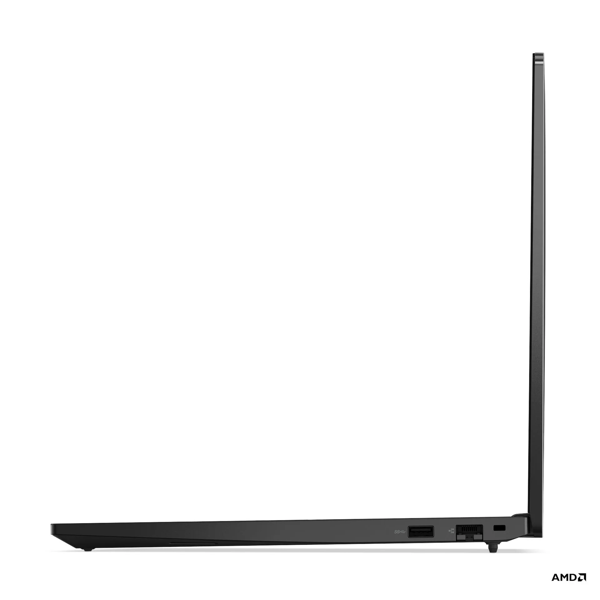 Lenovo Thinkpad E16 Gen 1 (2023) (Ryzen 7 7730U, 16GB, 512GB, 16.0 inch FHD+ 1920x1200) - Góc nhìn cạnh máy