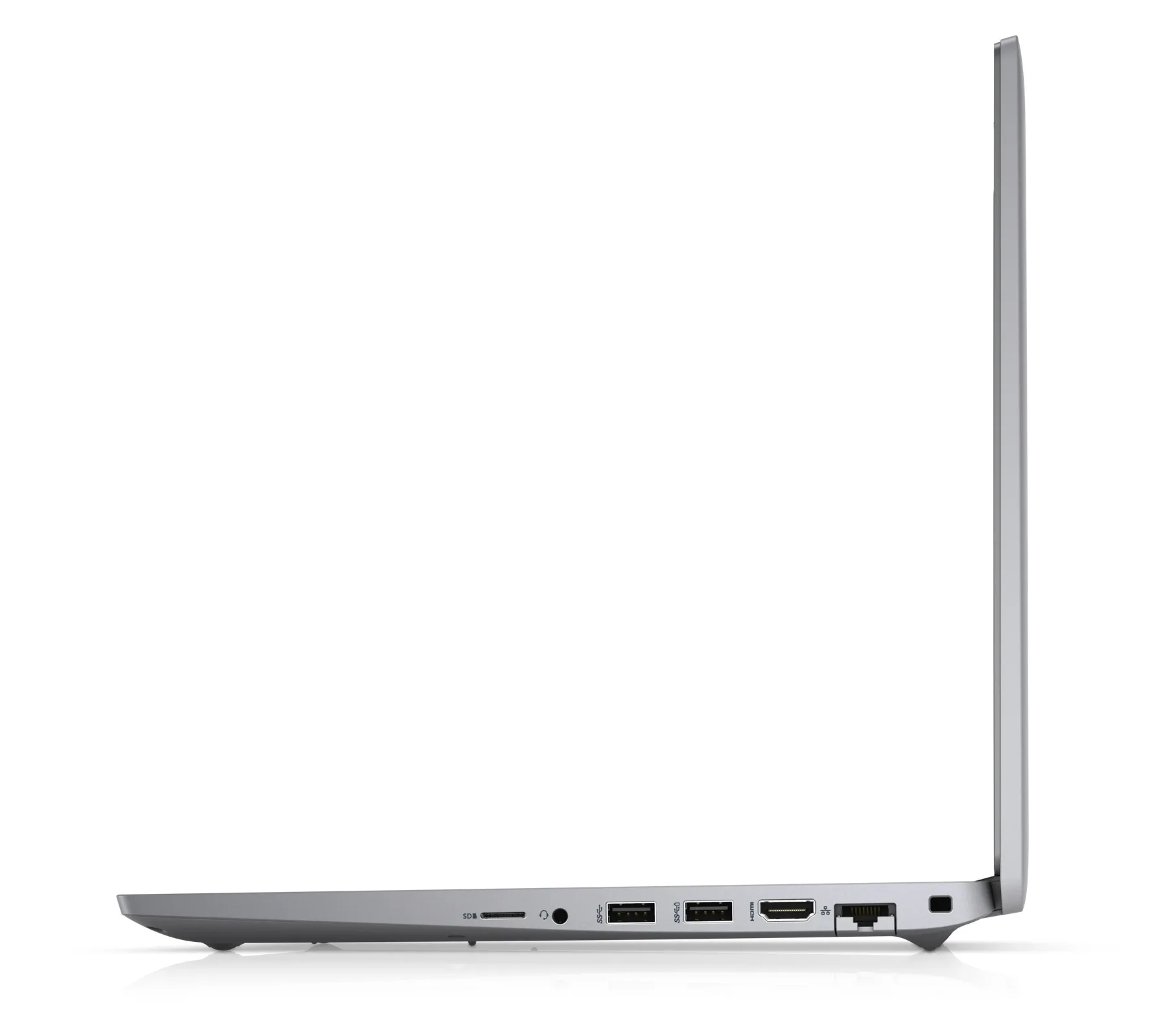 Dell Latitude 5520 (2021) (i5-1145G7, 8GB, 256GB, 15.6 inch FHD 1920x1080) - Góc nhìn cạnh máy