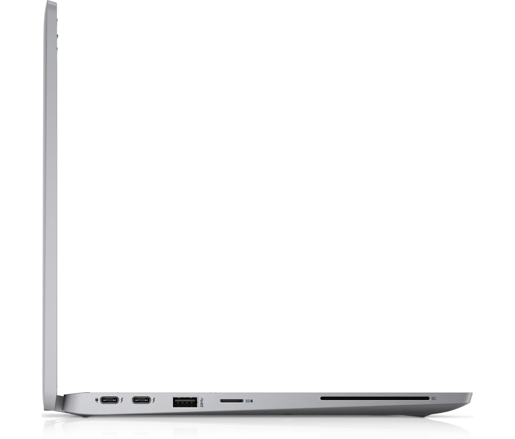 Dell Latitude 5320 - Góc nhìn cạnh máy