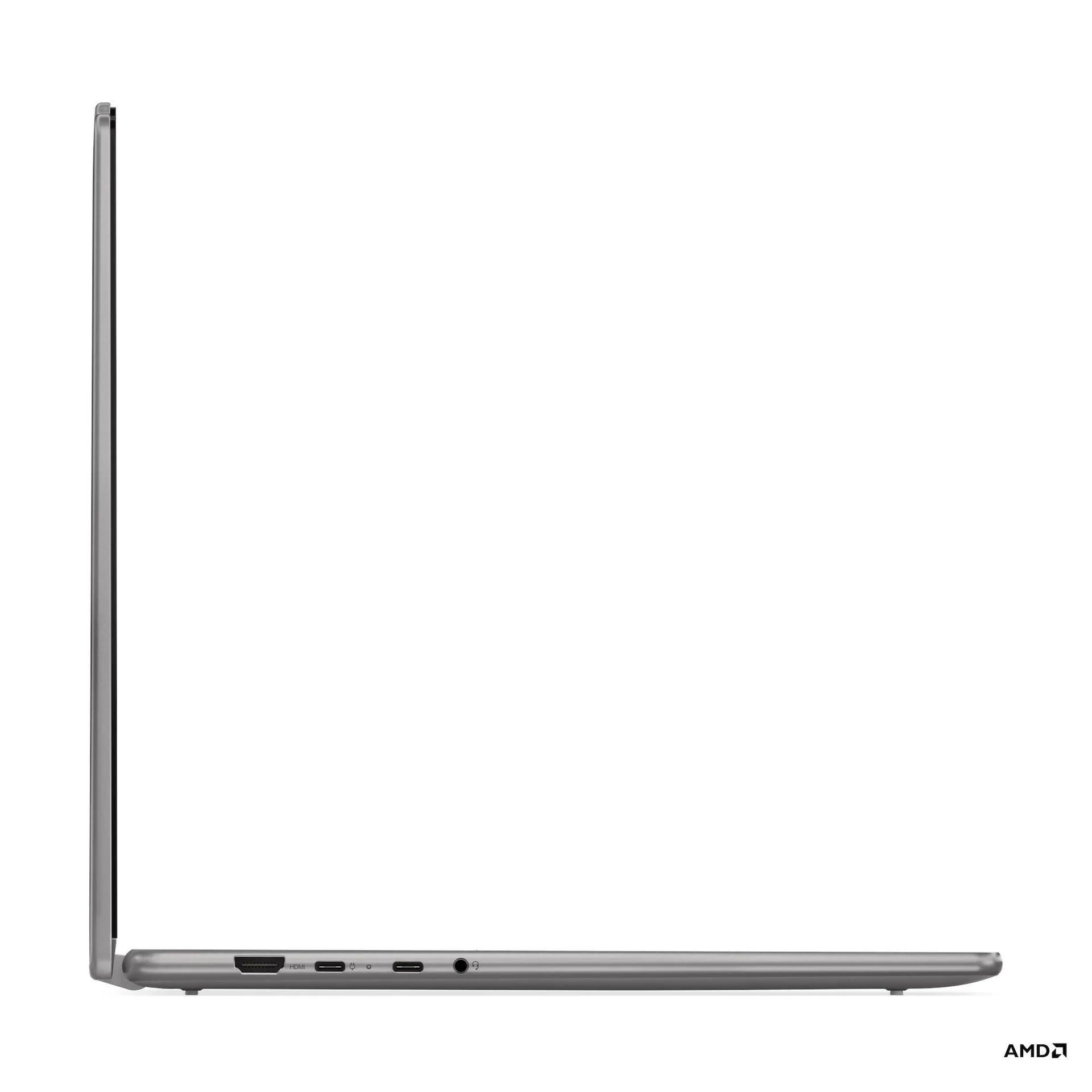 Lenovo Yoga 7 2in1 2024 (Ryzen 7 8840HS, 16GB, 1TB, AMD 780M, 16 FHD Touch) - Góc nhìn cạnh máy