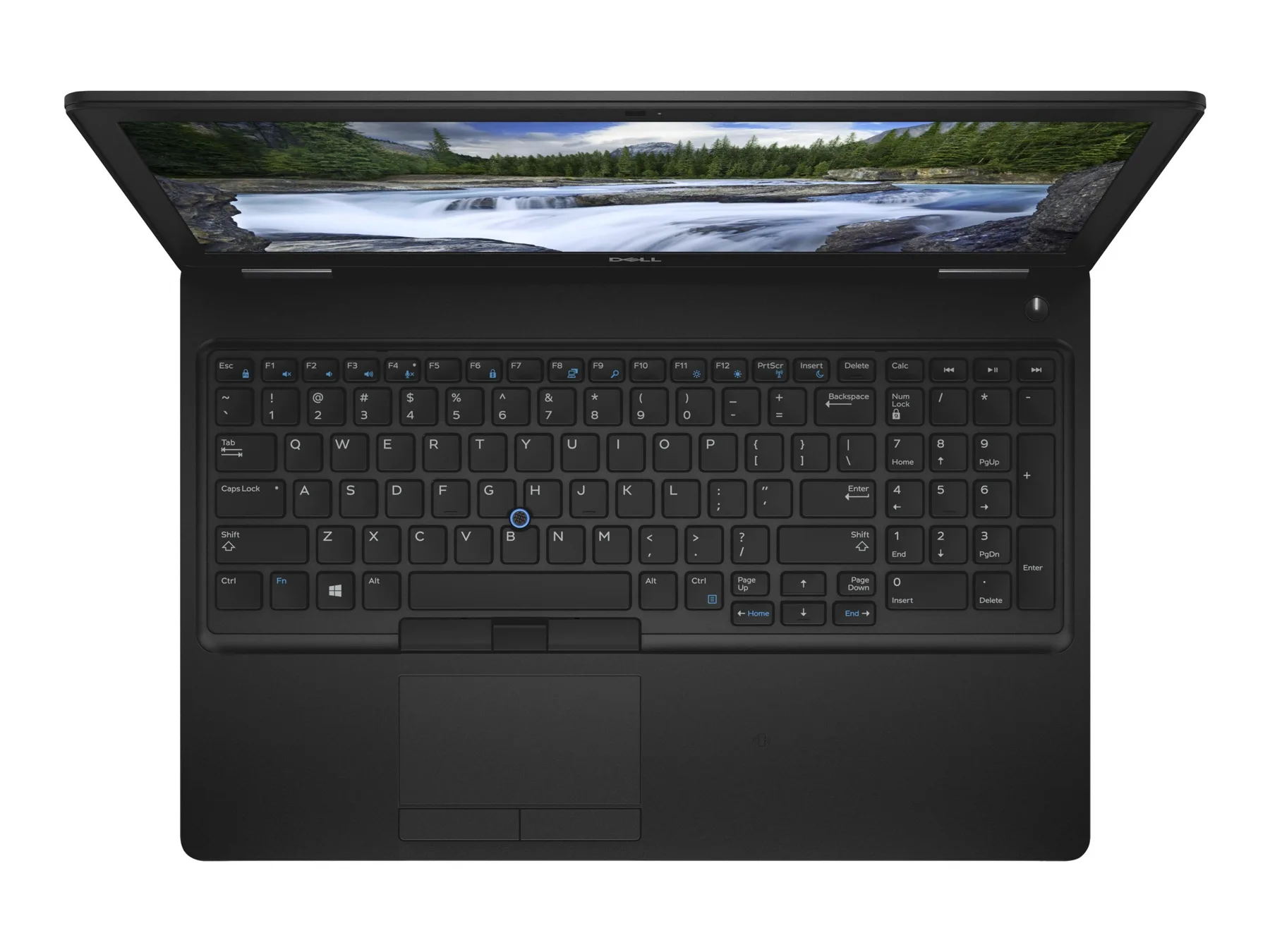 Dell Precision 3530 - Bàn phím và touchpad