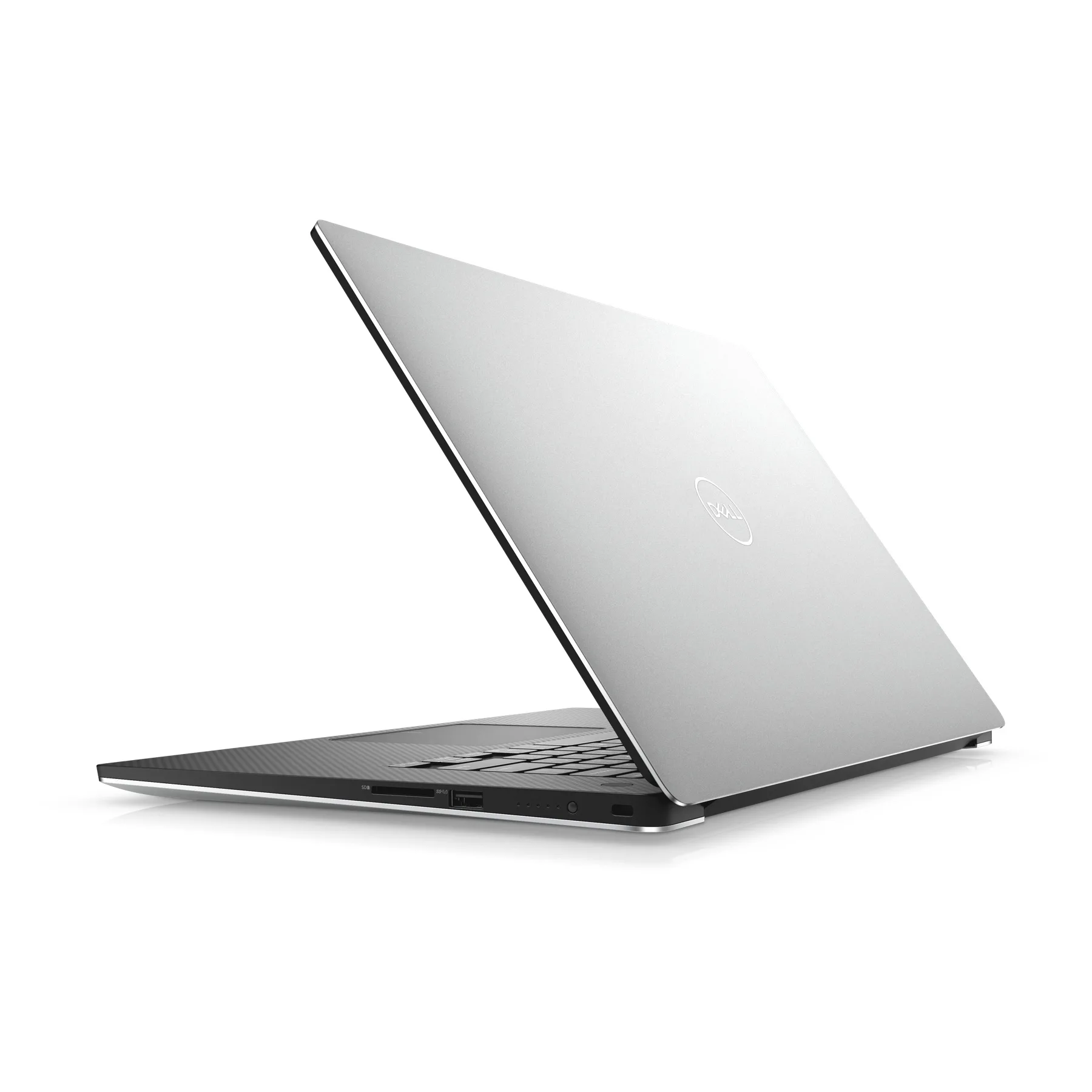 Dell Precision 5540 (i7-9750H, 16GB, 256GB, NVIDIA Quadro T1000, 15.6 FHD IPS) - Mặt lưng
