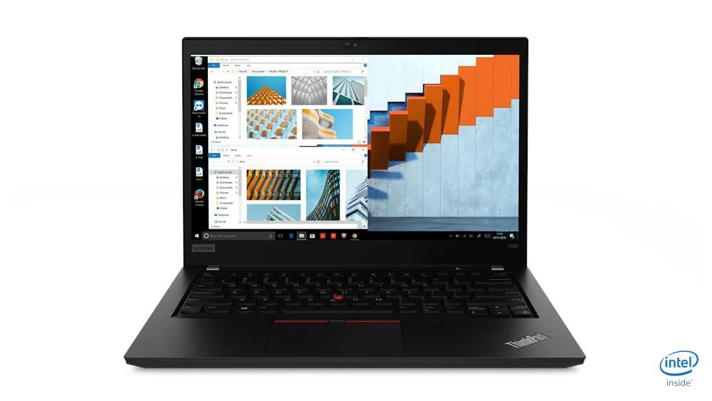 Lenovo Thinkpad T490 (i7-8565U, 16GB, 256GB, 14.0 FHD) - Góc nhìn tổng thể