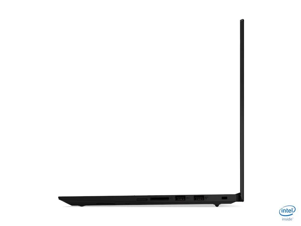 Lenovo ThinkPad X1 Extreme Gen 3 (i7-10850H, 32GB, 512GB, GTX 1650Ti, 15.6 FHD) - Góc nhìn cạnh máy