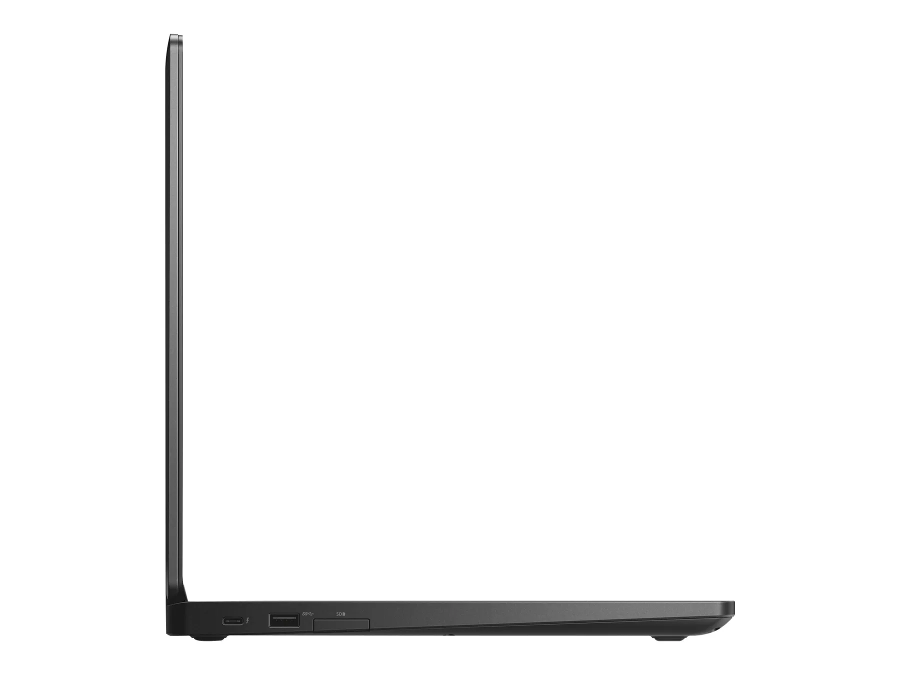 Dell Precision 7530 (Xeon E-2176M, 16GB, 512GB, VGA P3200, 15.6 FHD IPS) - Góc nhìn cạnh máy
