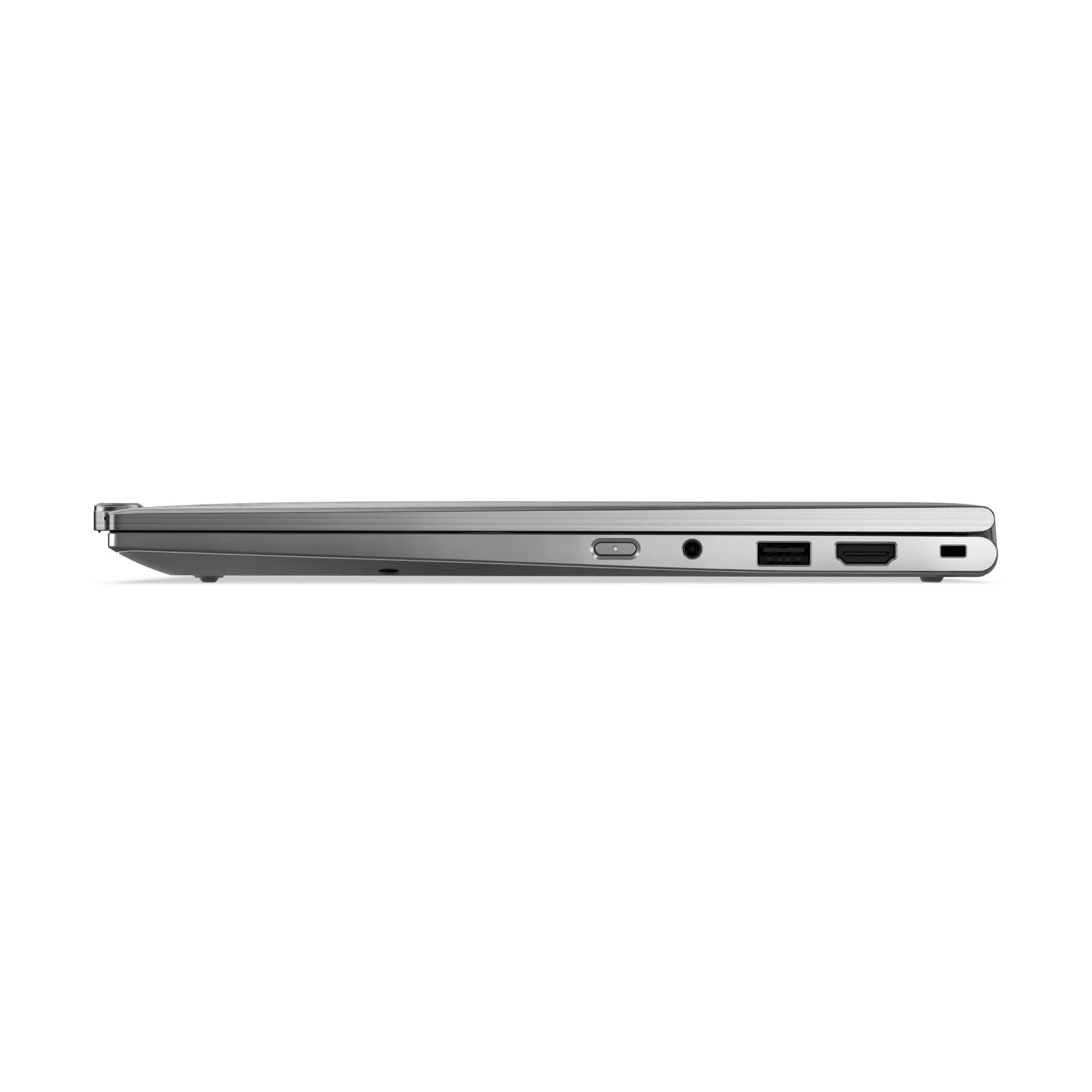 Lenovo ThinkPad X1 2 in 1 Gen 10 Aura Edition (Core Ultra 5 225U, 16GB, 512GB, 14.0 inch FHD+ cảm ứng, xoay gập) - Góc nhìn cạnh máy