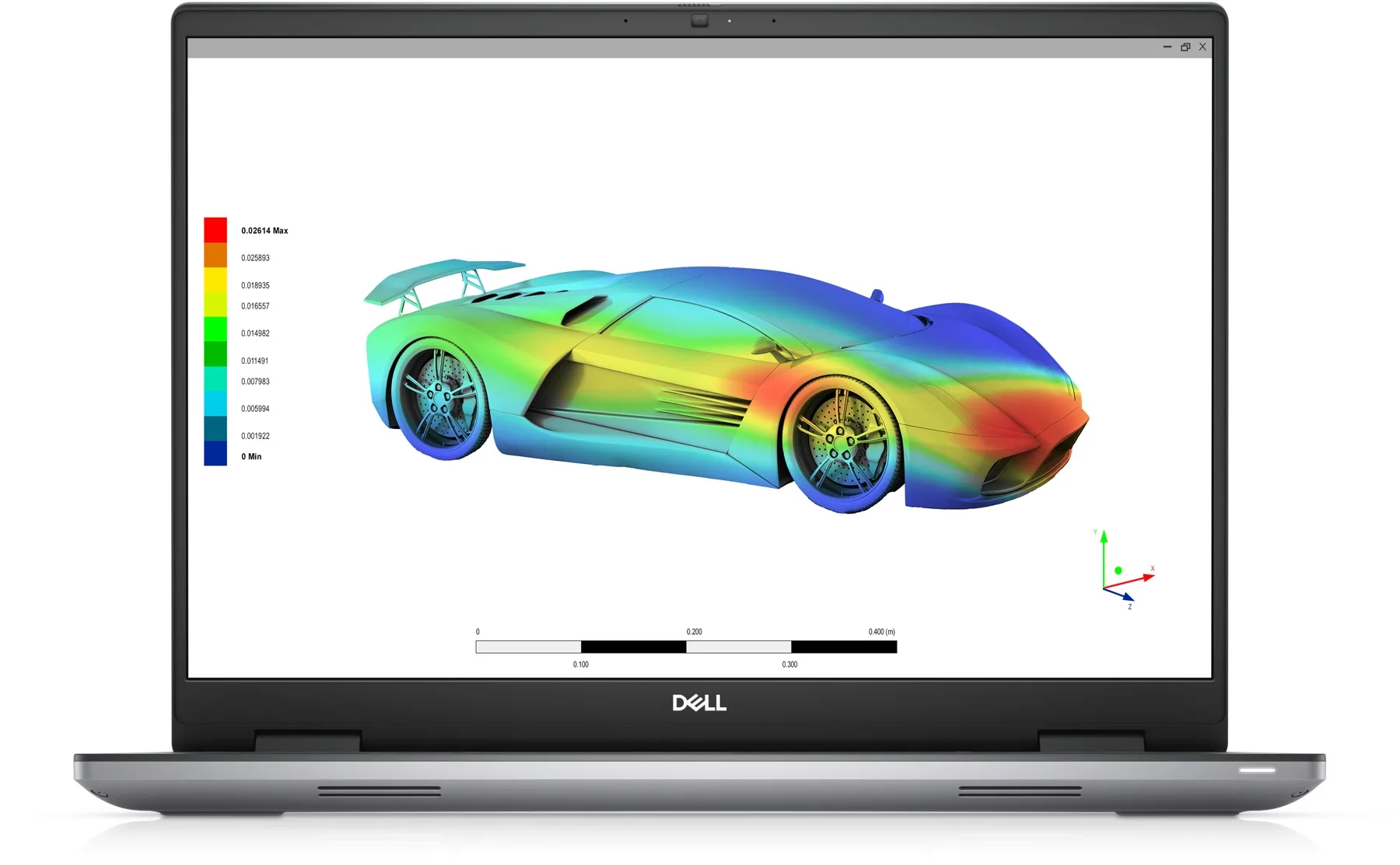 Dell Precision 7670 (2022) (i7-12850HX, 32GB, 512GB, 16.0 inch FHD+ 1920x1200) - Mặt trước