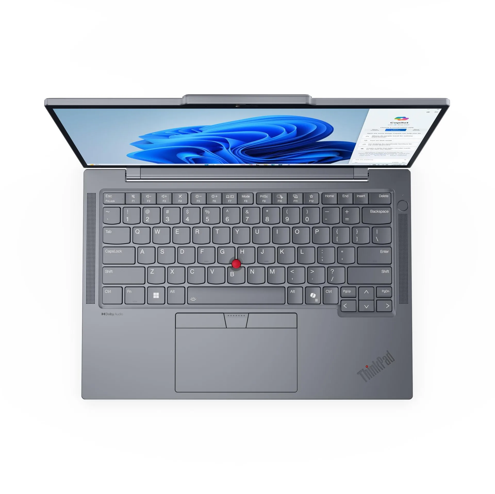 Lenovo Thinkpad T14S Gen 5 (2024) (Core Ultra 5 125U, 16GB, 256GB, 14.0 inch FHD+ 1920x1200 (Lenovo Warranty 12-36 Tháng)) - Bàn phím và touchpad