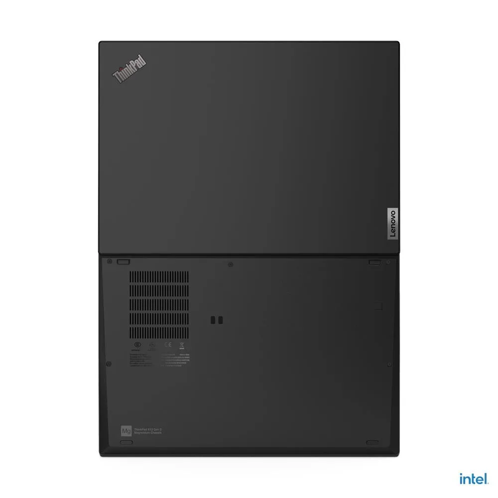 Laptop ThinkPad X13 Gen 2 (i5-1135G7, Ram 8GB, SSD 256GB,13 inch FHD ) - Mặt đáy