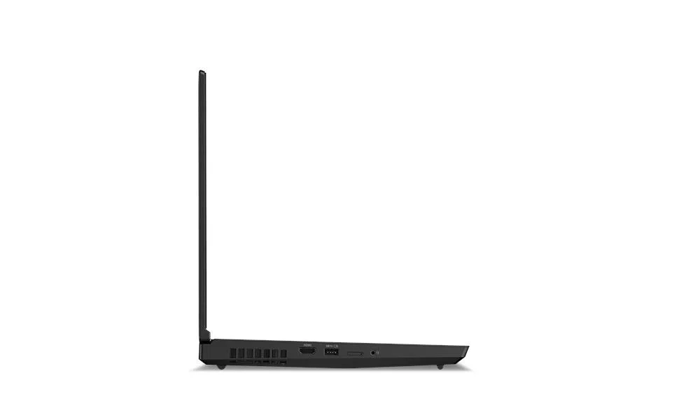 Lenovo ThinkPad P15 Gen 1 (i7-10750H, 16GB, 512GB, T1000, 15.6 FHD) - Góc nhìn cạnh máy