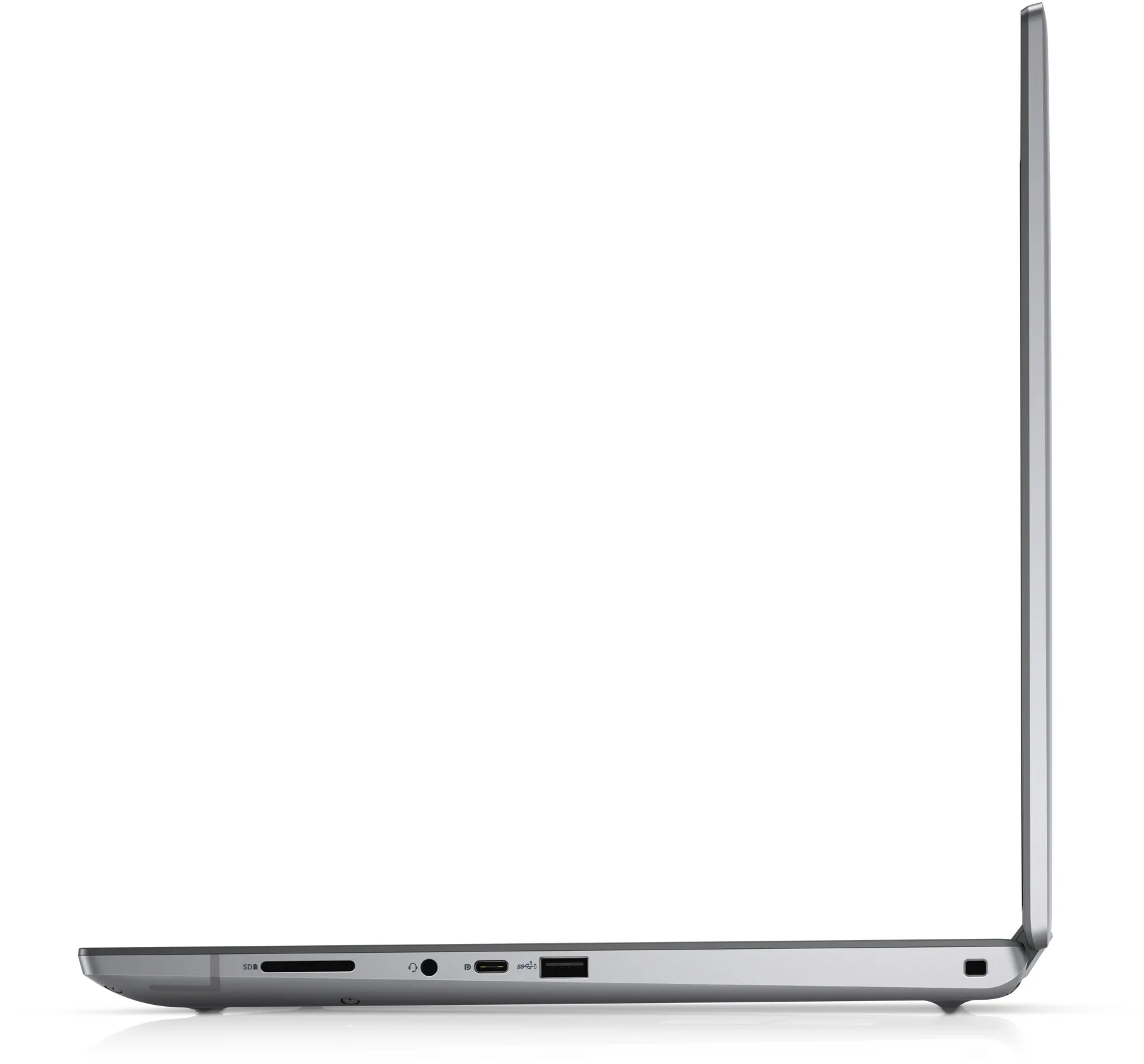 Dell Precision 7670 (2022) (i7-12850HX, 32GB, 512GB, 16.0 inch FHD+ 1920x1200) - Góc nhìn cạnh máy