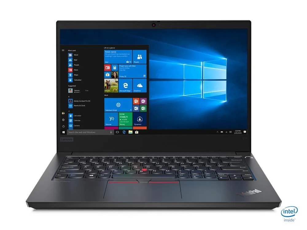 Lenovo Thinkpad E14 Gen 1 (2020) (i5-10210U, 8GB, 256GB, 14.0 inch FHD 1920x1080) - Mặt trước