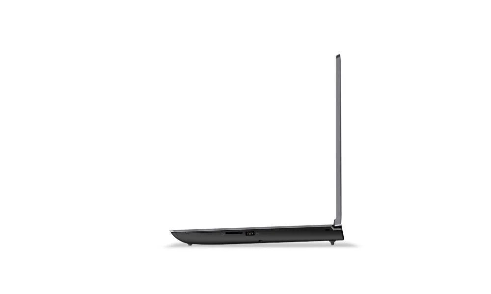 Lenovo Thinkpad P16 Gen 1 (2022) (i7-12850HX, 16GB, 512GB, 16.0 inch FHD+ 1920x1200) - Góc nhìn cạnh máy
