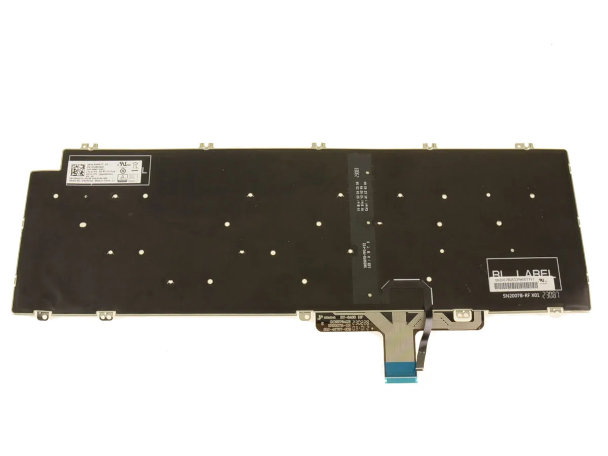 Ảnh tham chiếu RHGTP, mặt sau và cáp, cho Latitude 5520; shop xác nhận đúng phiên bản trước khi thay.