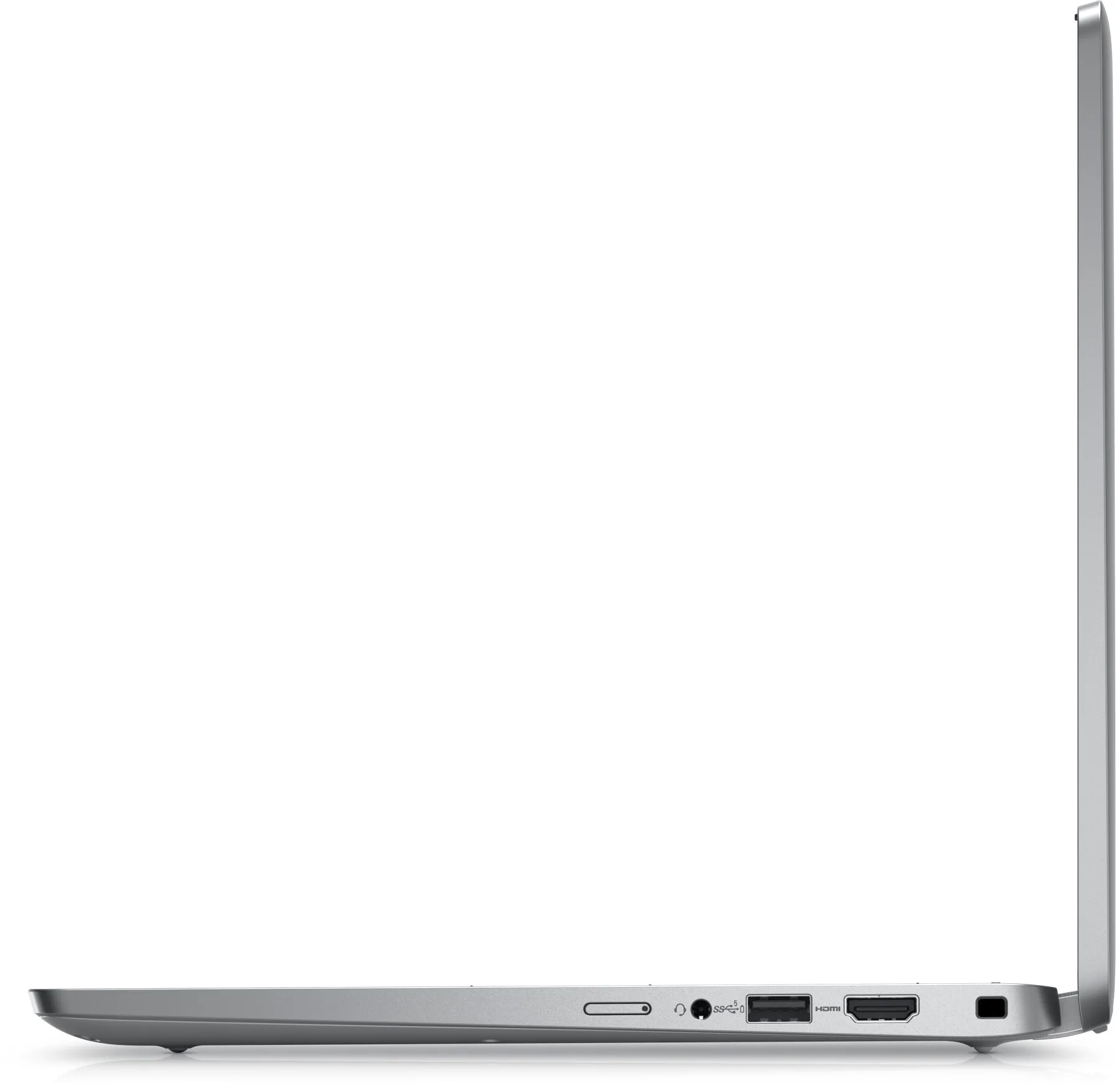 Dell Latitude 5340 (2023) (i5-1345U, 16GB, 256GB, 13.3 inch FHD+ 1920x1200) - Góc nhìn cạnh máy