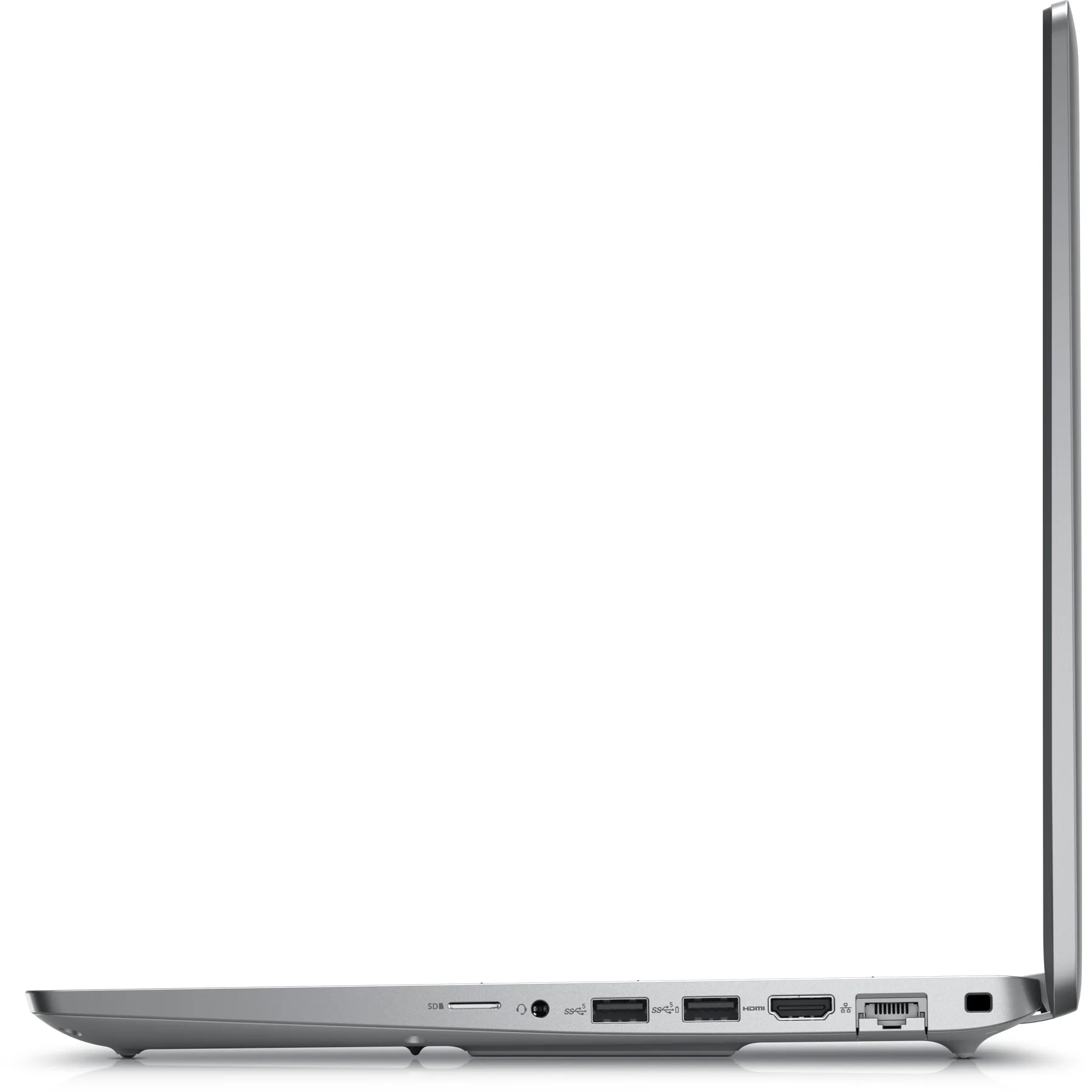 Dell Latitude 5540 (2023) (i5-1335U, 16GB, 256GB, 15.6 inch FHD 1920x1080) - Góc nhìn cạnh máy