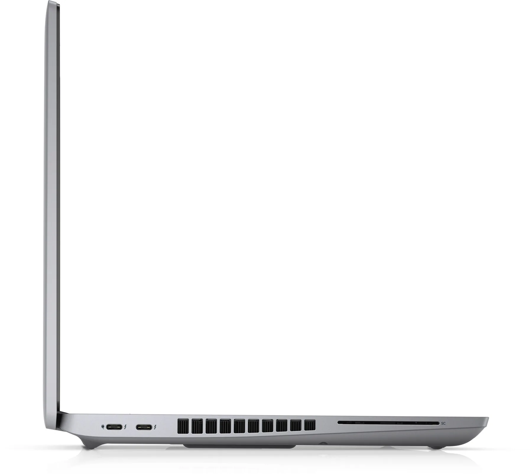 Dell Latitude 5521 (2021) (i5-11500H, 8GB, 256GB, 15.6 inch FHD 1920x1080) - Góc nhìn cạnh máy