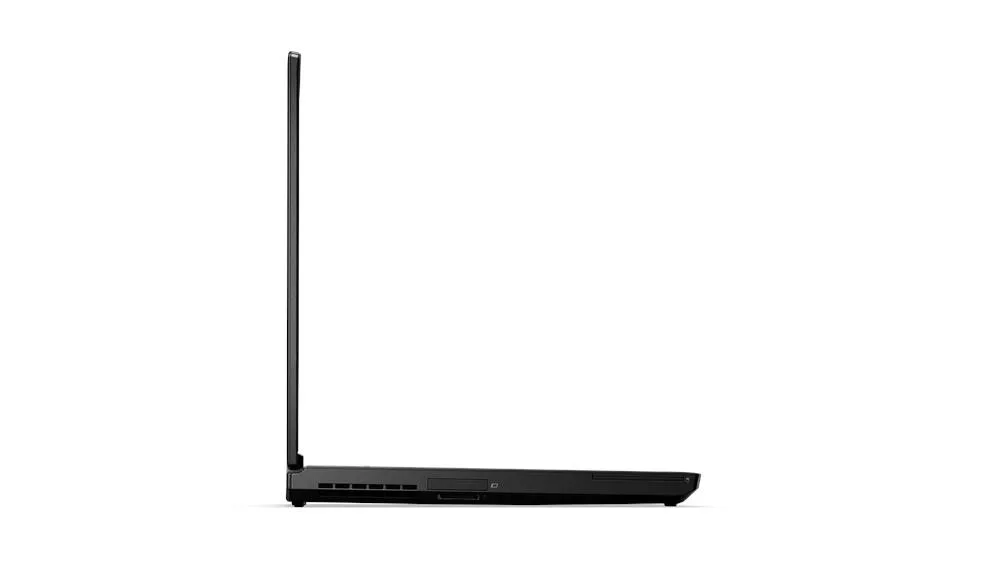 Laptop Lenovo Thinkpad P51 (i7-7700HQ, 16 GB, 512GB, Quadro M1200M,15.6 FHD) - Góc nhìn cạnh máy