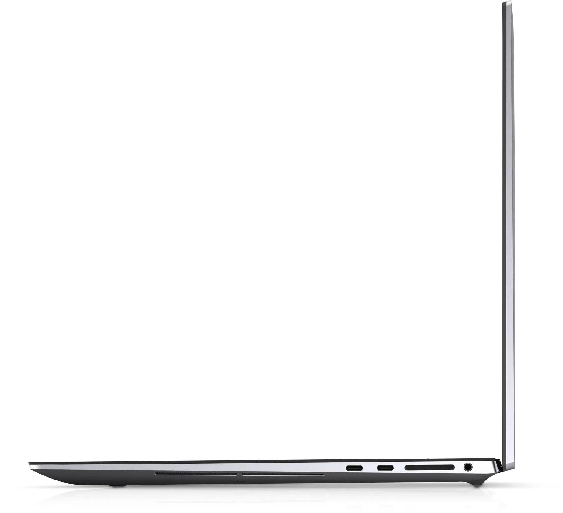 Dell Precision 5760 (2021) (i7-11850H, 16GB, 512GB, 17.0 inch FHD+ 1920x1200) - Góc nhìn cạnh máy