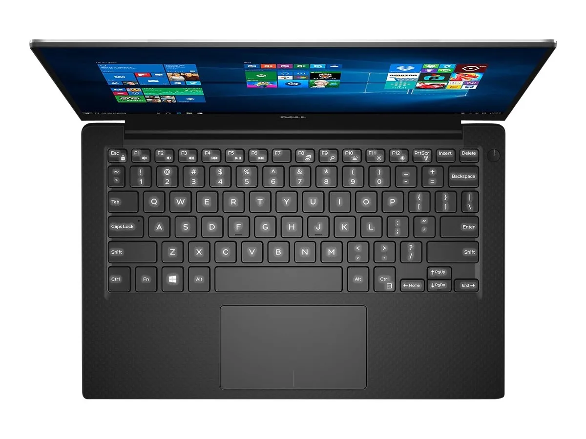 Laptop cũ Dell XPS 13 9350 Core i5/i7 - Bàn phím và touchpad
