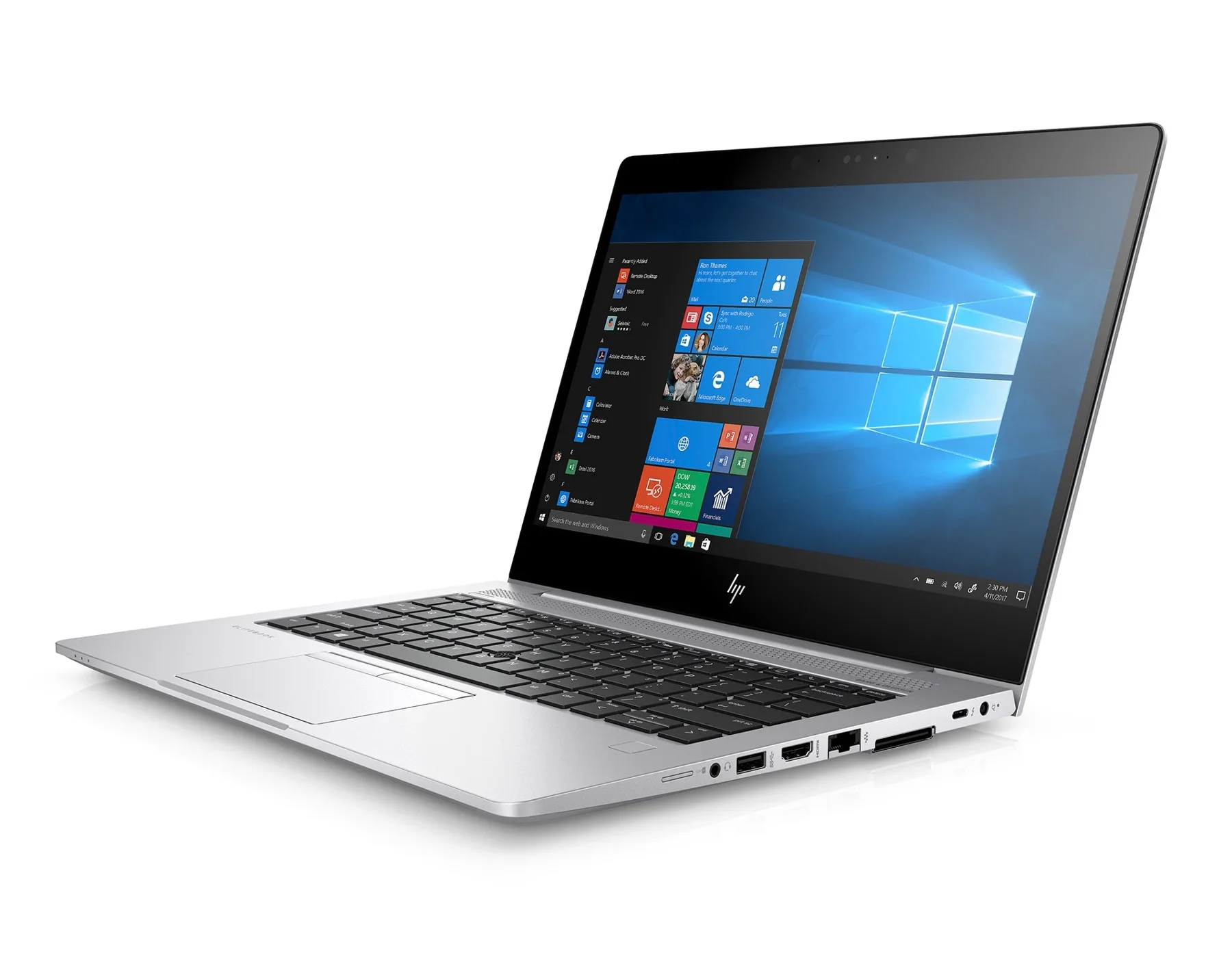 HP EliteBook 830 G5 - Góc nhìn tổng thể