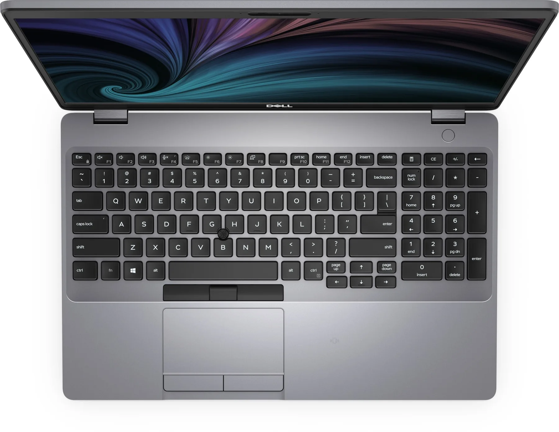 Dell Latitude 5511 (2020) (i5-10300H, 8GB, 256GB, 15.6 inch FHD 1920x1080 (Vỏ Nhôm Thêm 500K)) - Bàn phím và touchpad