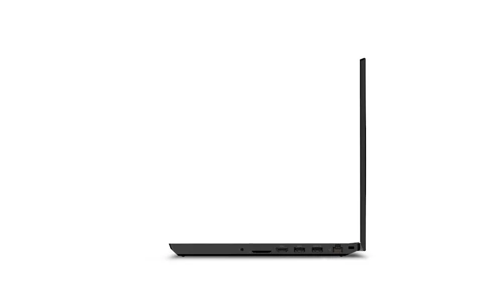 Lenovo Thinkpad T15P Gen 2 (2021) (i7-11800H, 16GB, 1TB, 15.6 inch FHD 1920x1080) - Góc nhìn cạnh máy