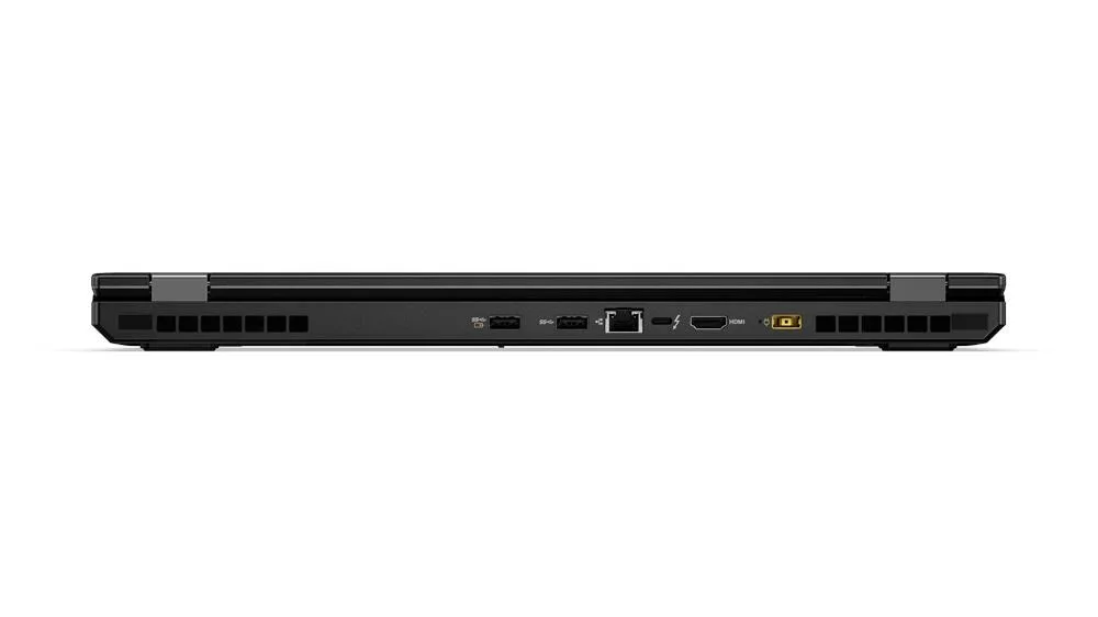 Laptop Lenovo Thinkpad P51 (i7-7700HQ, 16 GB, 512GB, Quadro M1200M,15.6 FHD) - Góc nhìn cạnh máy