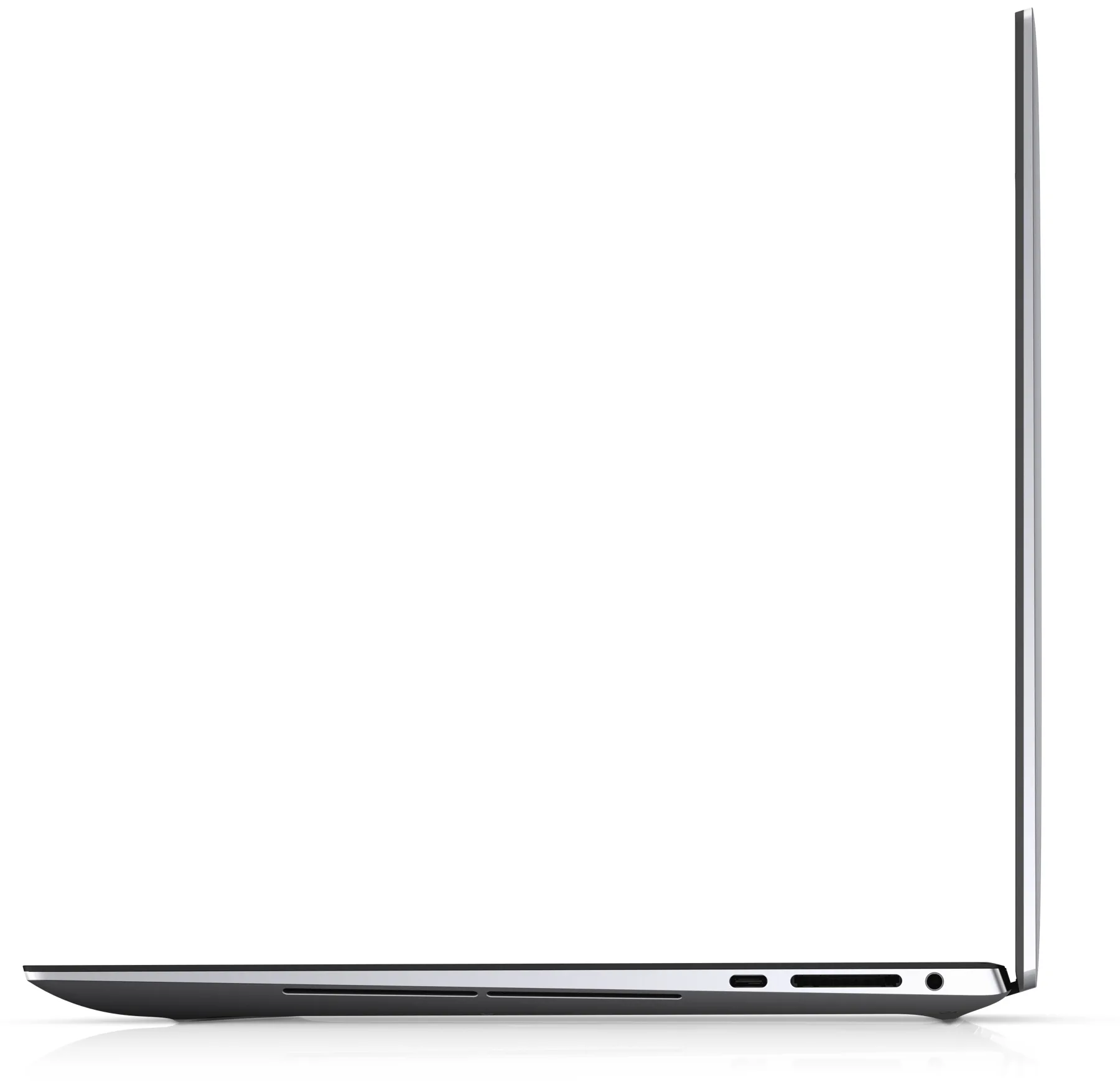 Dell Precision 5550 (i7-10750H, 16GB, 512GB, Nvidia Quadro T1000, 15.6 FHD+ IPS) - Góc nhìn cạnh máy