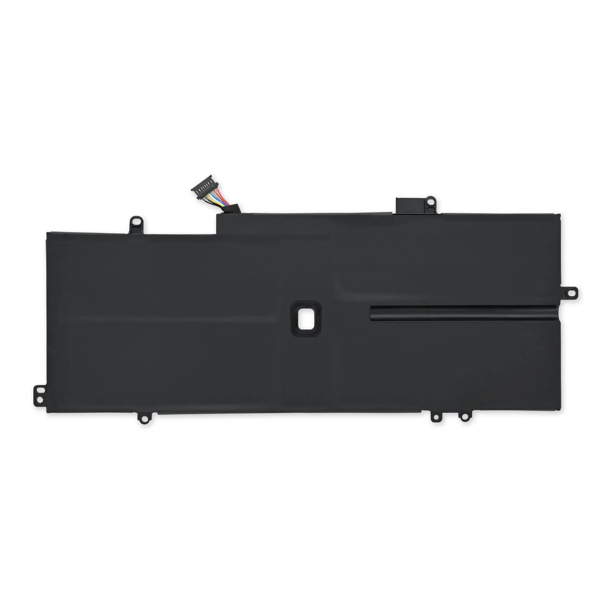 Ảnh tham chiếu pin L18C4P71 cho X1 Carbon Gen 7: mặt sau, cáp và vị trí gá; cần đối chiếu máy thực tế.