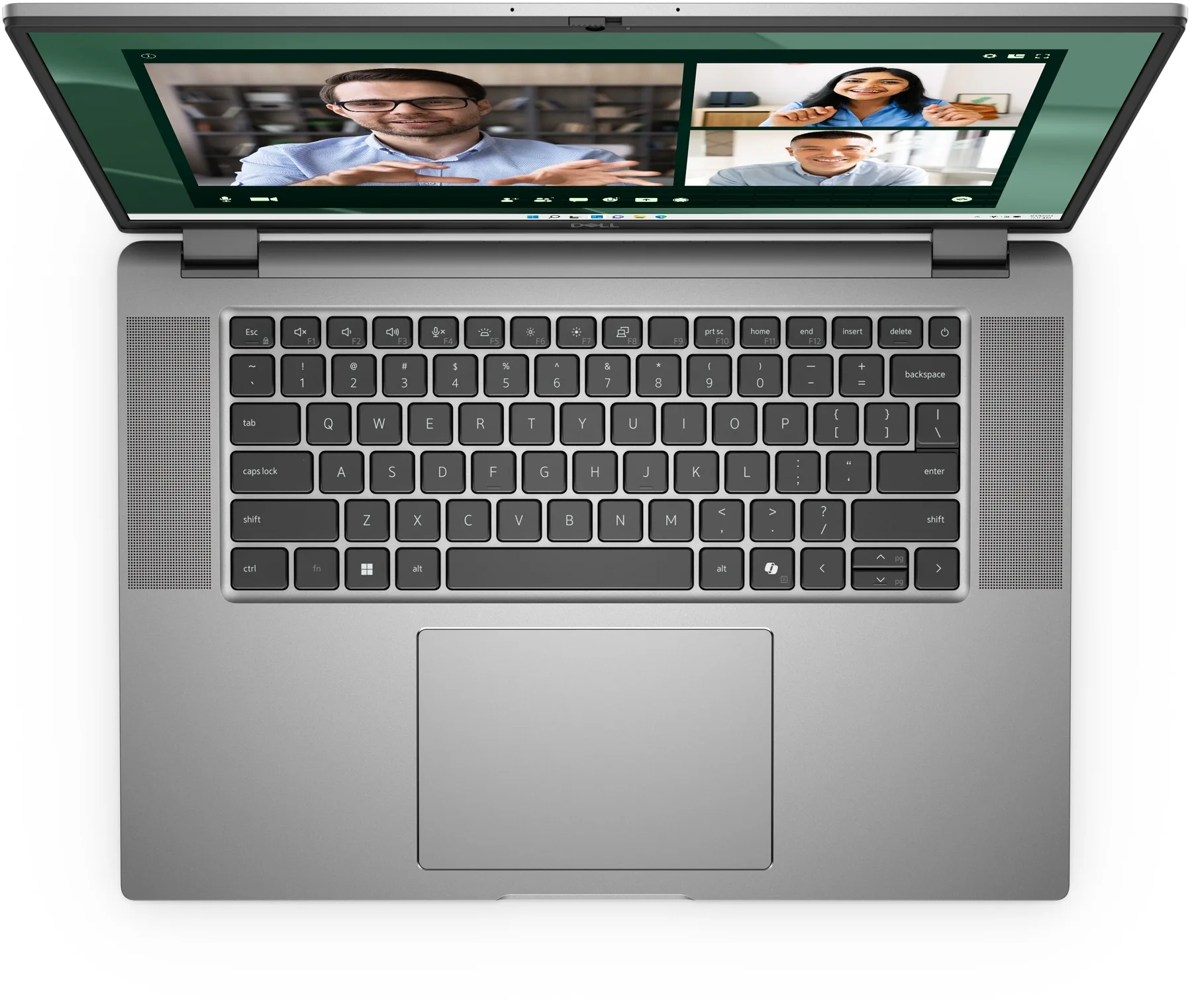Dell Latitude 7650 (2024) (Core Ultra 5 135U, 16GB, 512GB, 16.0 inch FHD+ 1920x1200) - Bàn phím và touchpad