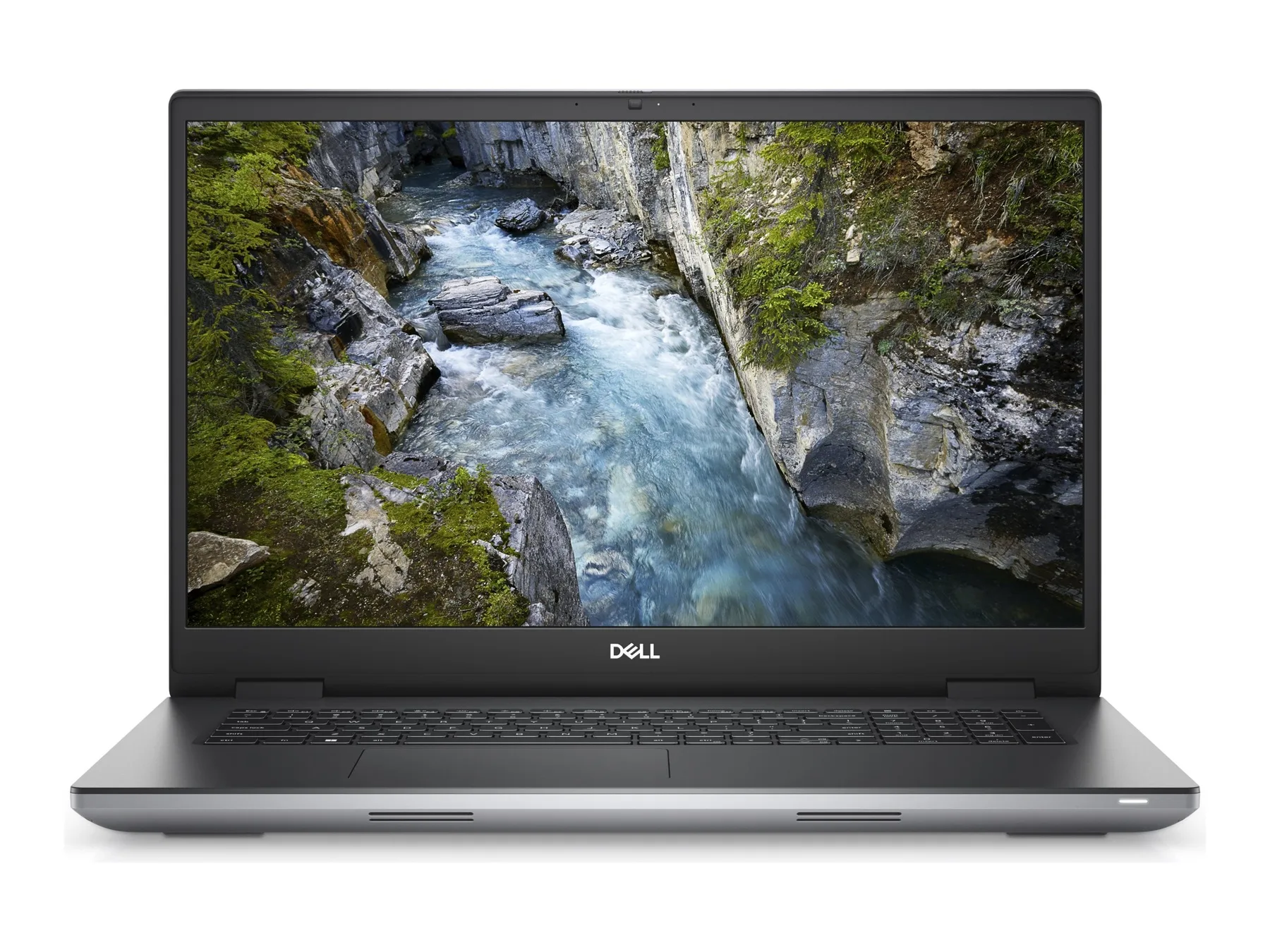Dell Precision 7780 (2023) (i9-13950HX, 32GB, 512GB, 17.3 inch FHD 1920x1080) - Mặt trước