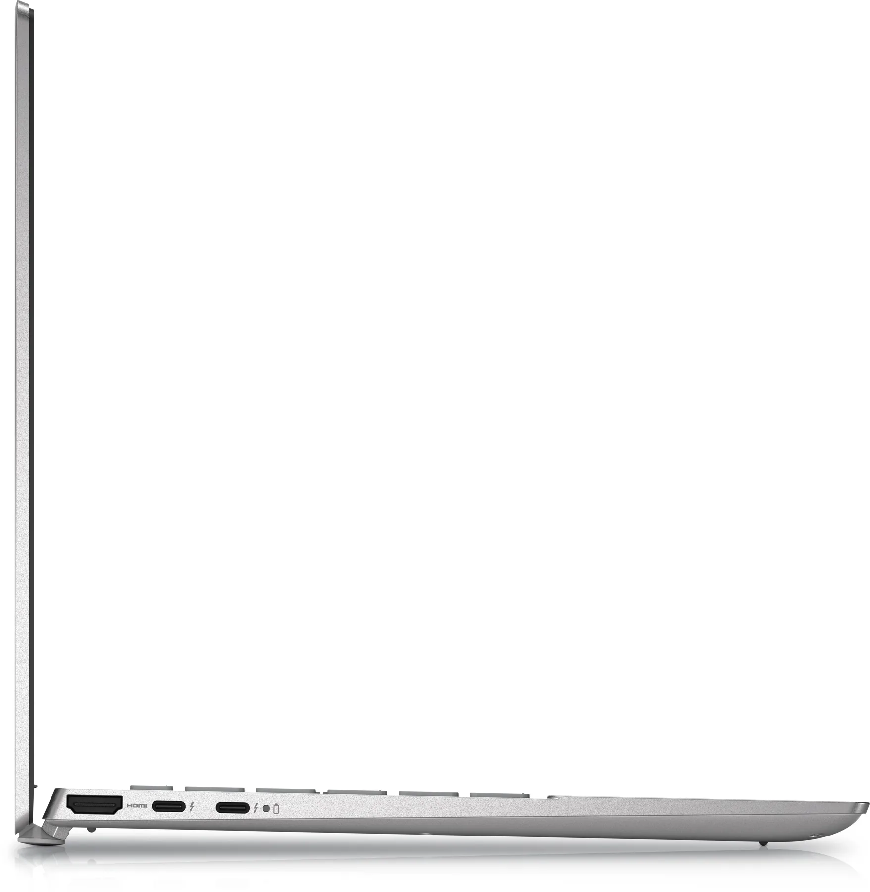 Dell Inspiron 5330 (i5-1340P, 16GB, 512GB, Intel Iris Xe Graphics, 13 2K+) - Góc nhìn cạnh máy