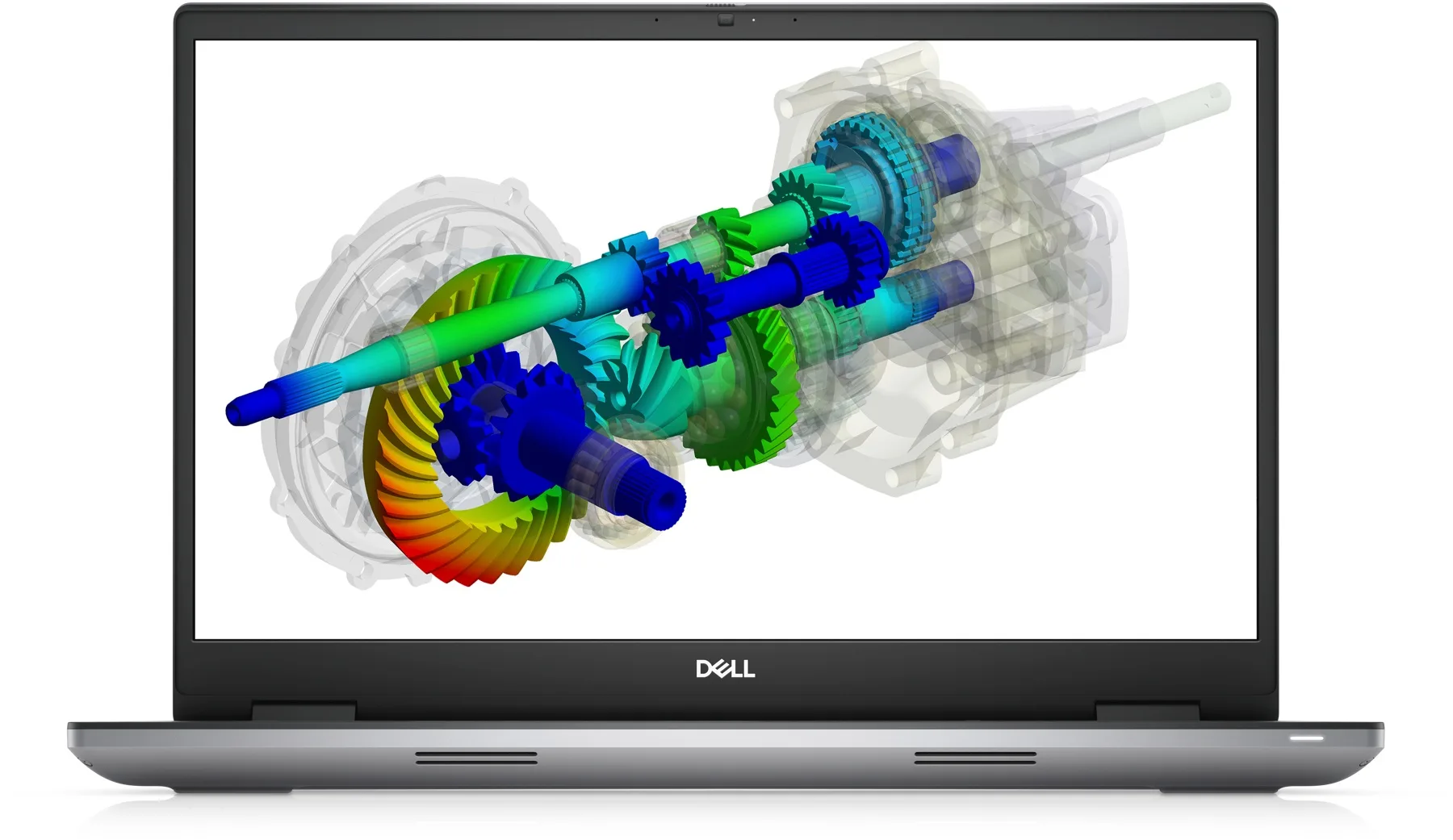 Dell Precision 7770 (2022) (i7-12850HX, 32GB, 512GB, 17.3 inch FHD 1920x1080) - Mặt trước