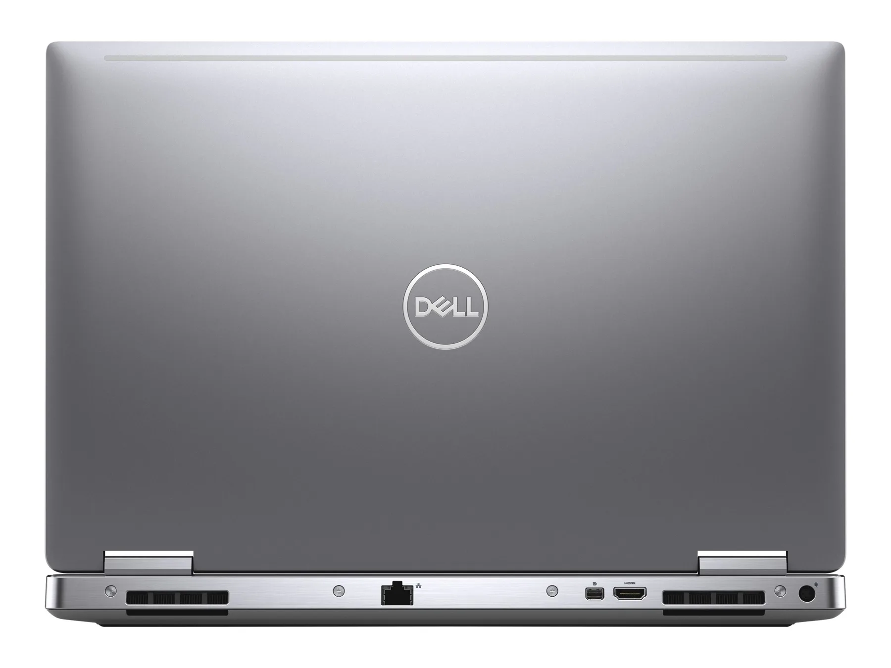 Dell Precision 7540 (Xeon E-2276M, 16GB, 512GB, RTX 3000, 15.6 FHD) - Mặt lưng