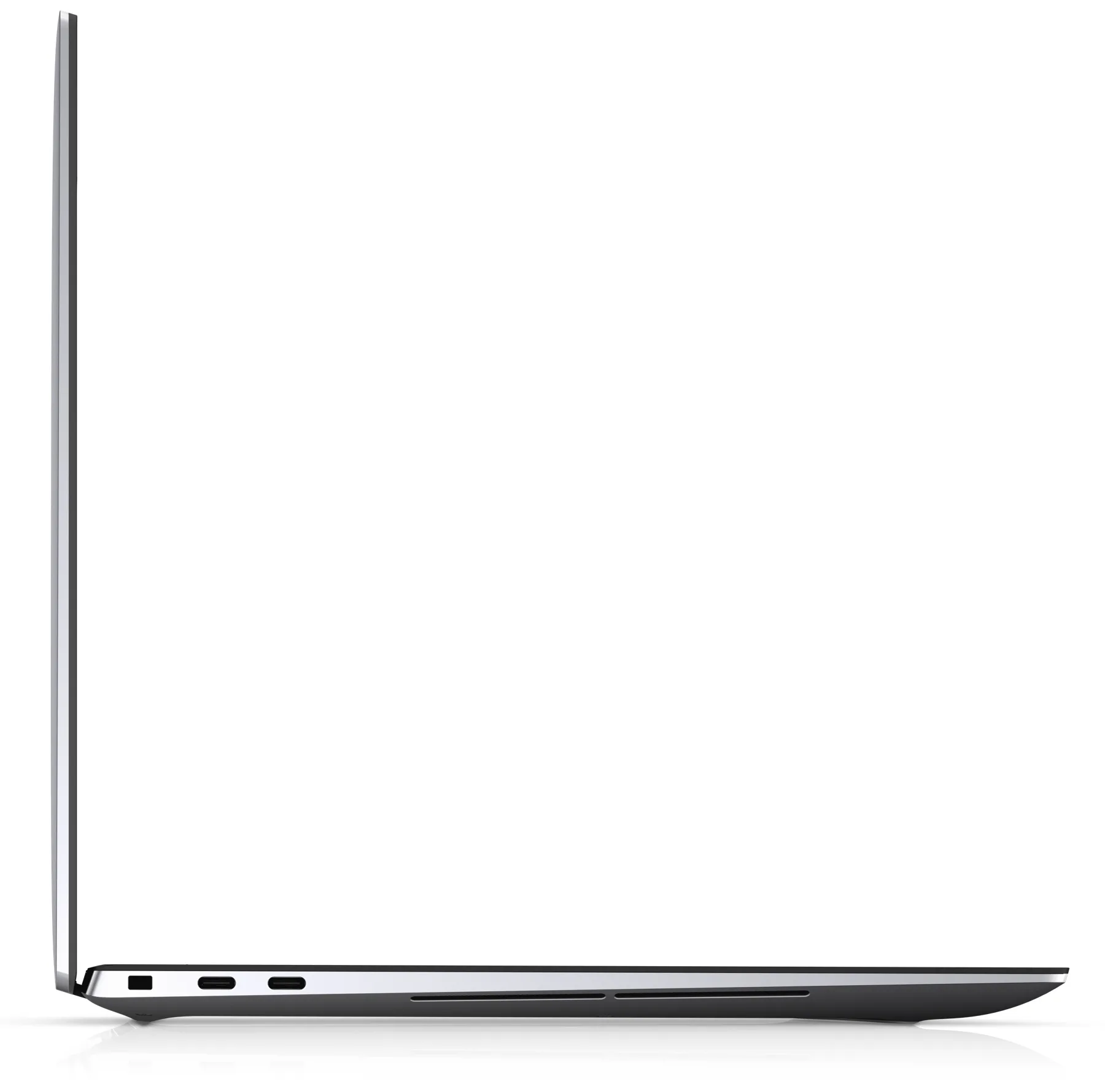 Dell Precision 5550 (i7-10750H, 16GB, 512GB, Nvidia Quadro T1000, 15.6 FHD+ IPS) - Góc nhìn cạnh máy