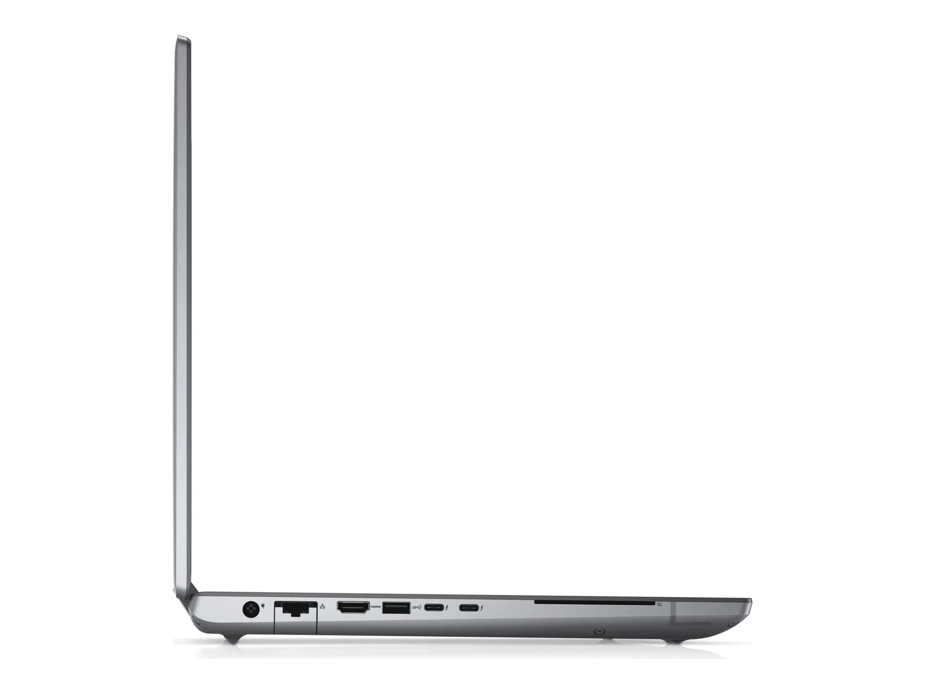 Dell Precision 7780 (2023) (i9-13950HX, 32GB, 512GB, 17.3 inch FHD 1920x1080) - Góc nhìn cạnh máy