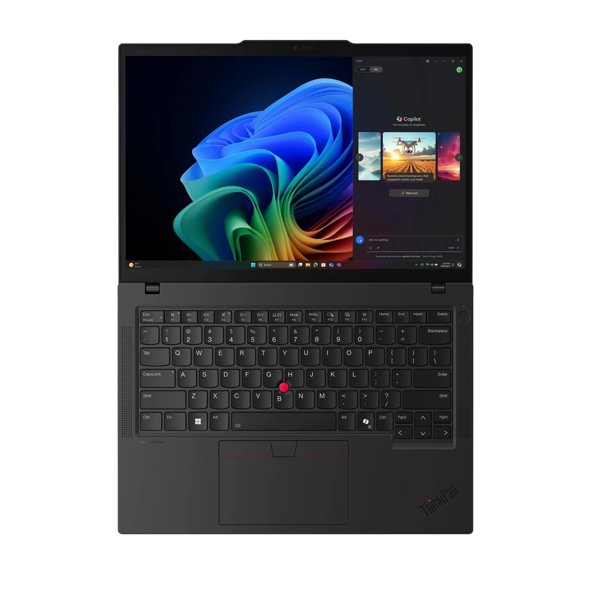 Lenovo Thinkpad T14 Gen 6 (2025) (Core Ultra 5 235U, 16GB, 512GB, 14.0 inch FHD+ 1920x1200) - Bàn phím và touchpad