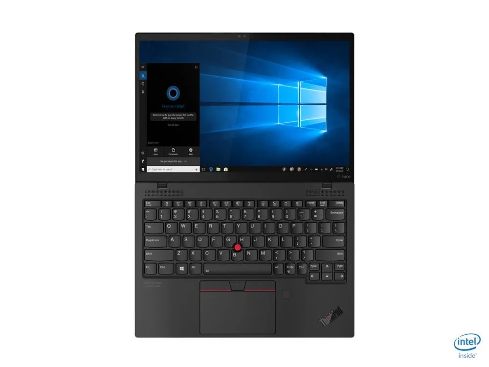 Lenovo ThinkPad X1 Nano (i7-1180G7, 16GB, 256GB, 13 QHD Touch) - Bàn phím và touchpad