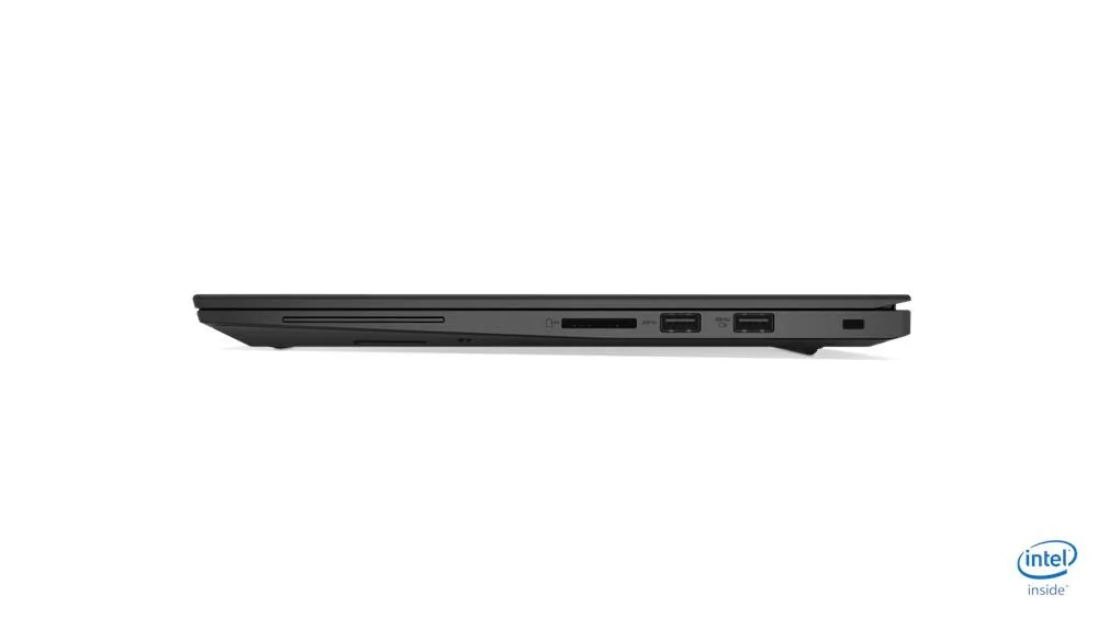 Lenovo ThinkPad X1 Extreme (i7-8750H, 16GB, 512GB, GTX 1050ti, 15.6 FHD) - Góc nhìn cạnh máy