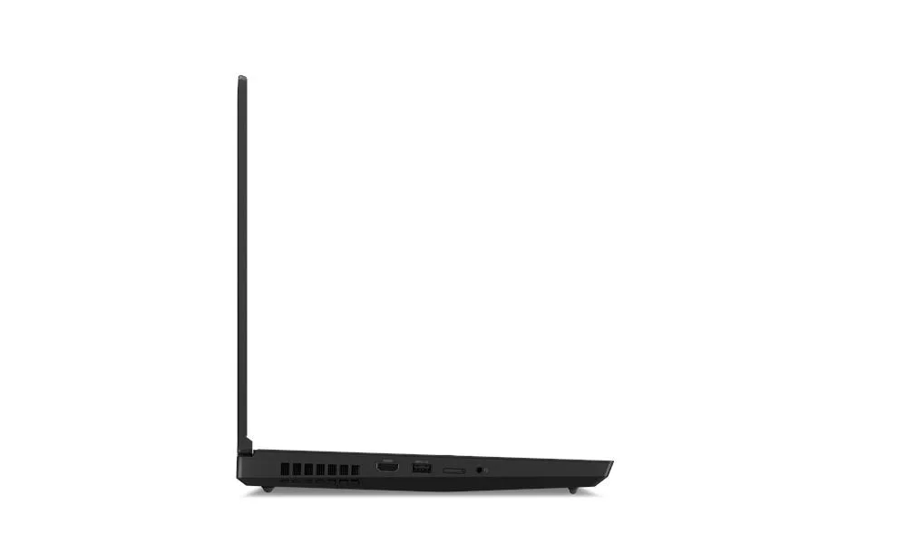 Lenovo Thinkpad P15 Gen 2 (2021) (i7-11800H, 16GB, 512GB, 15.6 inch FHD 1920x1080) - Góc nhìn cạnh máy
